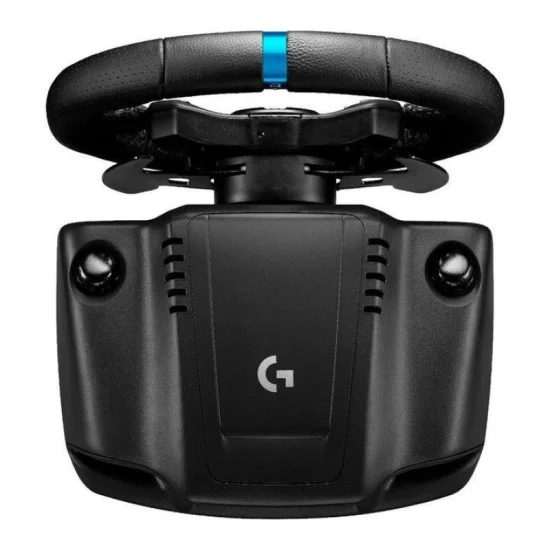 Logitech G923 Driving Force Racing Wheel For Ps5/Ps4 & Pc - Black